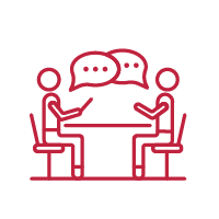 Mentoría a líderes clave